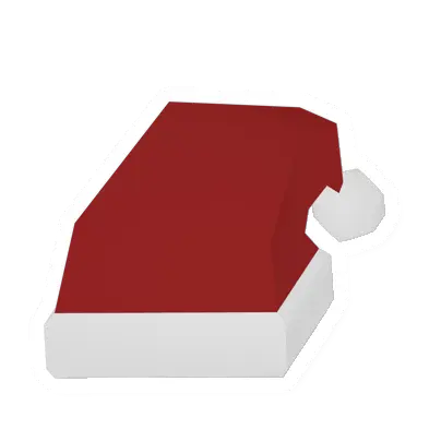Unturned Santa Hat clothing icon