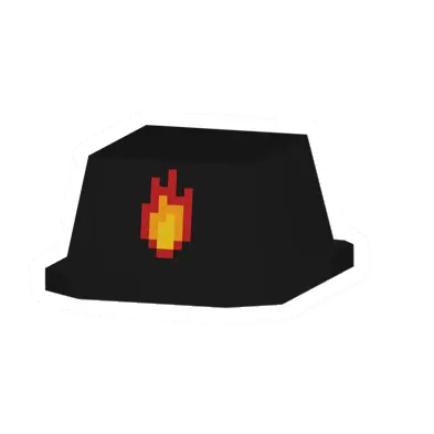 Unturned Fireperson Helmet clothing icon