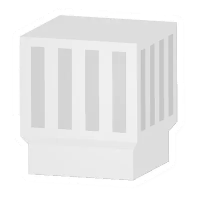 Unturned Chef Hat clothing icon