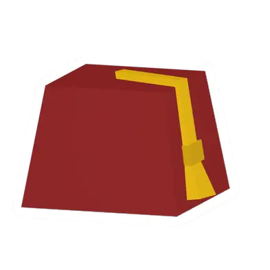 Unturned Fez clothing icon