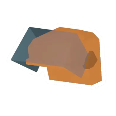 Unturned Riot Helmet (Visor Up) clothing icon