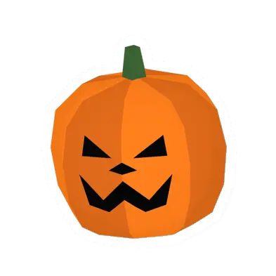 Unturned Jack-O'-Lantern Hat (OWO) clothing icon