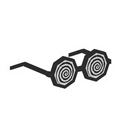 Unturned Swirl Glasses item icon