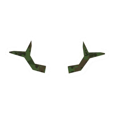 Unturned Woodland Antlers item icon