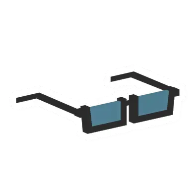 Unturned Rectangle Glasses item icon