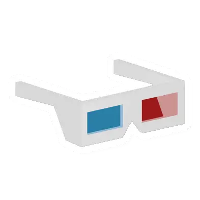 Unturned 3D Glasses item icon