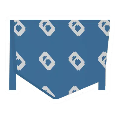 Unturned Blue Bandana item icon