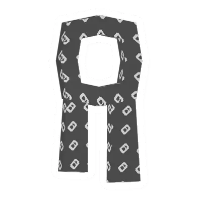 Unturned Bleached Scarf clothing icon