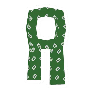 Unturned Green Scarf clothing icon