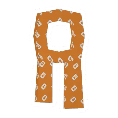 Unturned Orange Scarf clothing icon