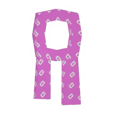 Unturned Pink Scarf clothing icon
