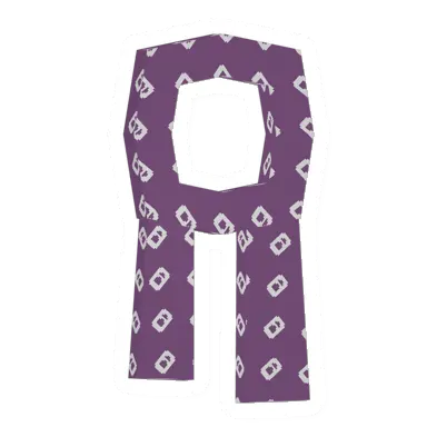 Unturned Purple Scarf item icon