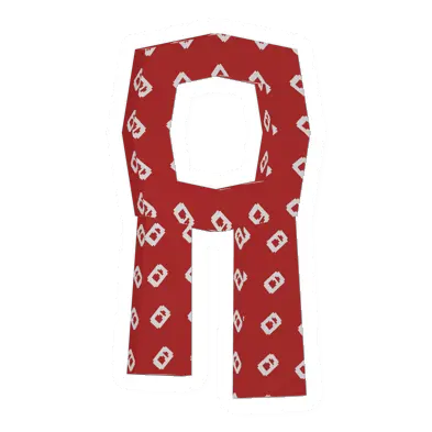 Unturned Red Scarf clothing icon