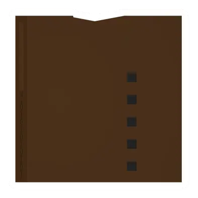 Unturned Brown Leather Vest clothing icon
