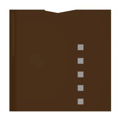 Unturned Brown Leather Vest (Wings) clothing icon
