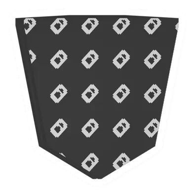 Unturned Black Poncho clothing icon