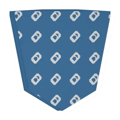 Unturned Blue Poncho clothing icon