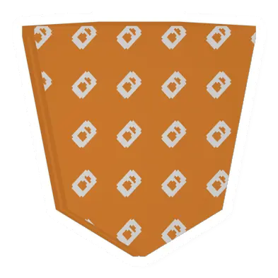 Unturned Orange Poncho clothing icon