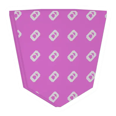 Unturned Pink Poncho clothing icon