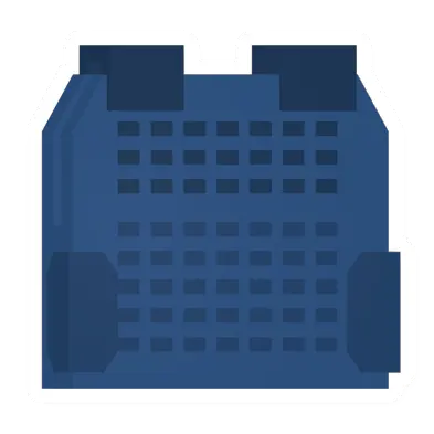 Unturned Titanium Riot Vest clothing icon