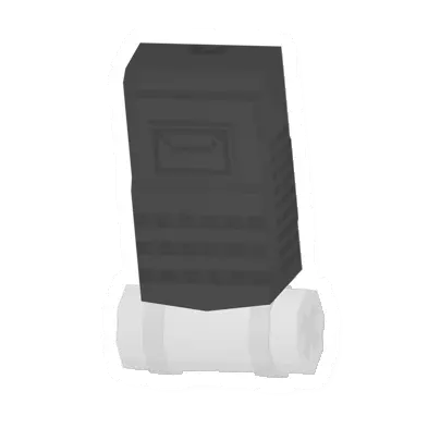 Unturned Bleached Hiking Pack (White Bedroll) item icon
