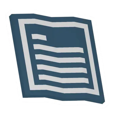 Unturned Bipod Blueprint food icon