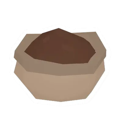 Unturned Stack Of Compost barricade icon