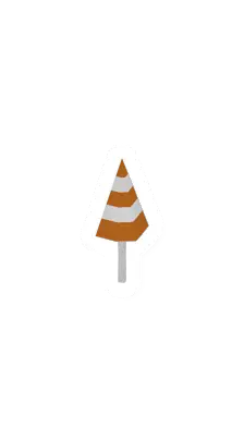 Unturned Orange Umbrella cloud icon