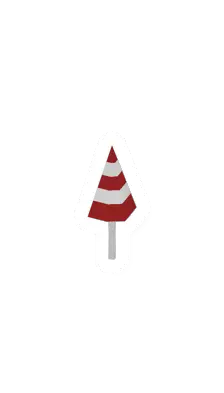 Unturned Red Umbrella cloud icon
