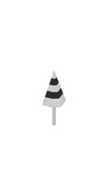 Unturned White Umbrella cloud icon