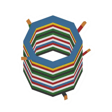 Unturned Stack Of Electrical Wires barricade icon