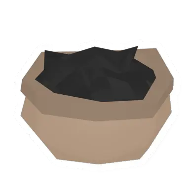 Unturned Stack Of Coal barricade icon