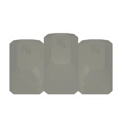 Unturned Stack Of Silver barricade icon