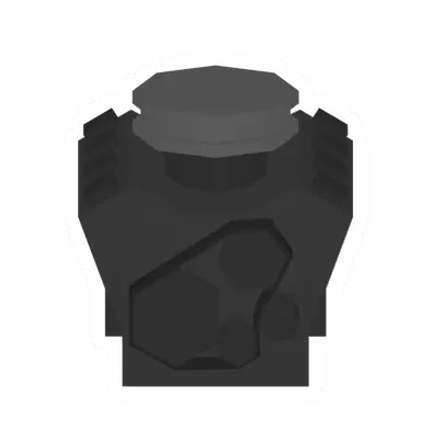 Unturned Car Engine barricade icon