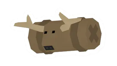 Unturned Deer Rug barricade icon