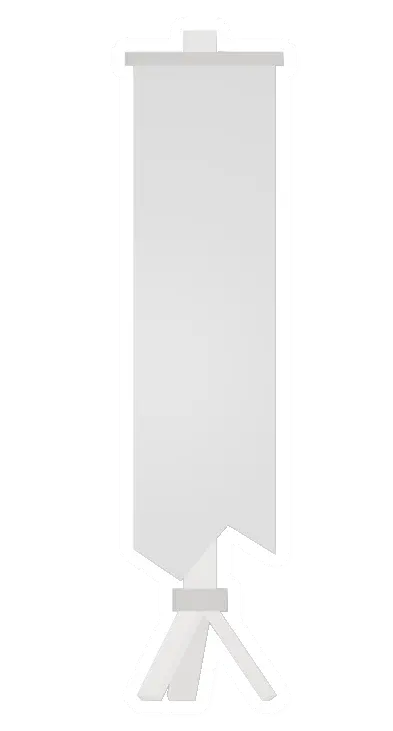 Unturned Locked Birch Banner barricade icon