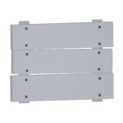 Unturned Locked Poplar Wall Sign barricade icon