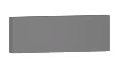 Unturned Locked Small Iron Wall Sign barricade icon