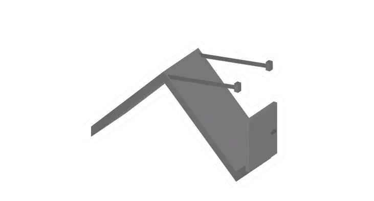 Unturned Locked Iron Drawbridge barricade icon