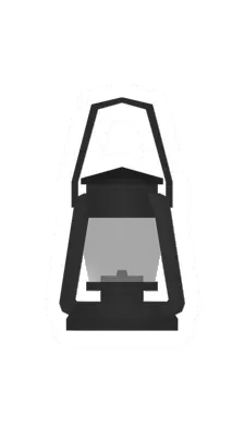 Unturned Lantern (Floor) barricade icon