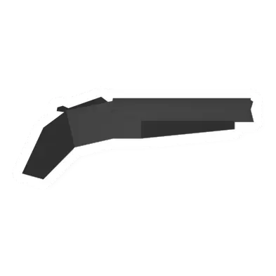 Unturned Sawed-Off Masterkey (Black) gun icon