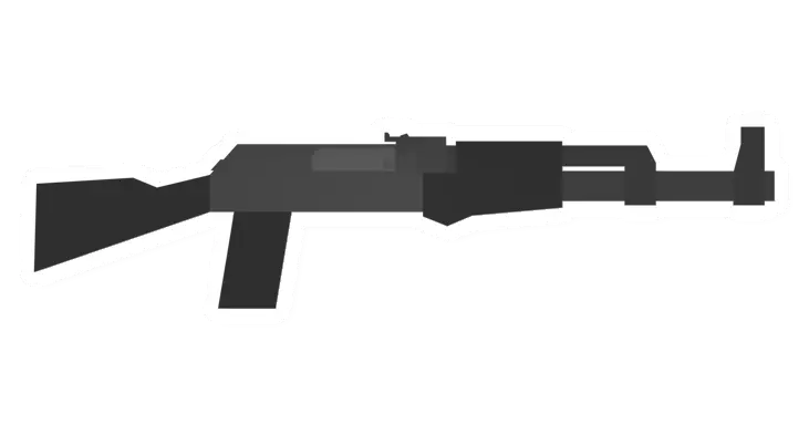 Unturned Zubeknakov (Black) gun icon