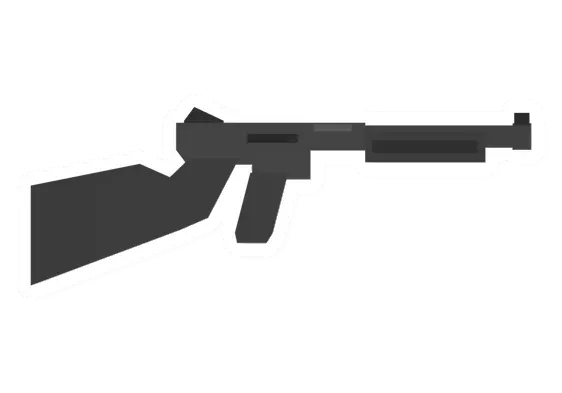 Unturned Typewriter (Black) gun icon