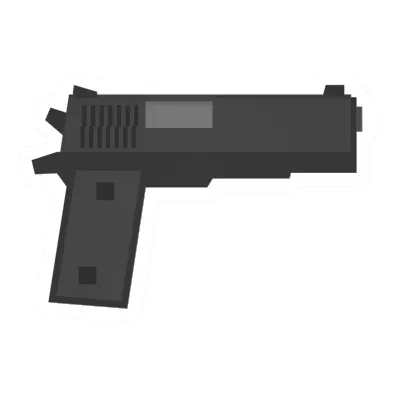 Unturned Oakbear (Black) gun icon