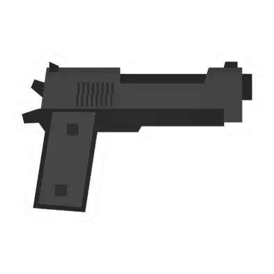 Unturned Avenger (Black) gun icon
