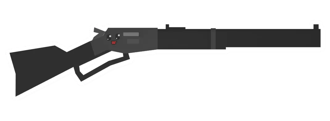 Unturned Jimmy Rifle (Black) gun icon