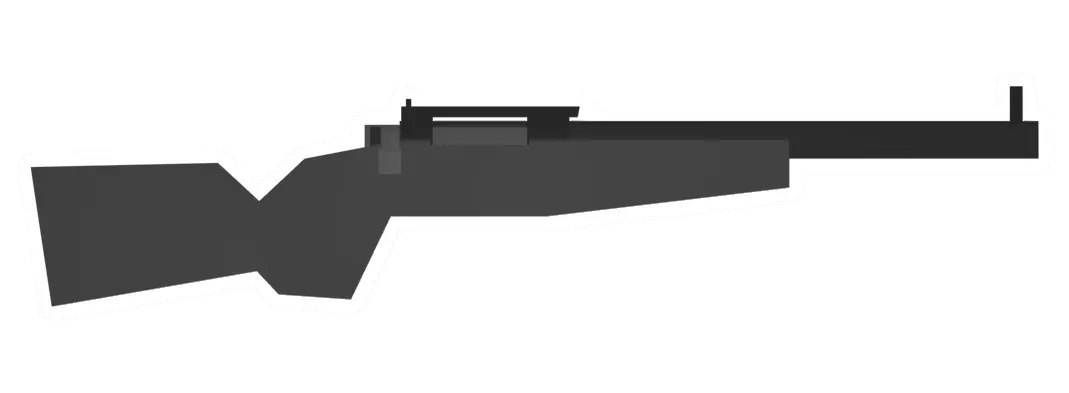 Unturned Timberwolf (Black) gun icon