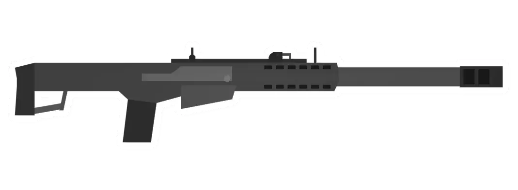 Unturned Grizzly (Black) gun icon
