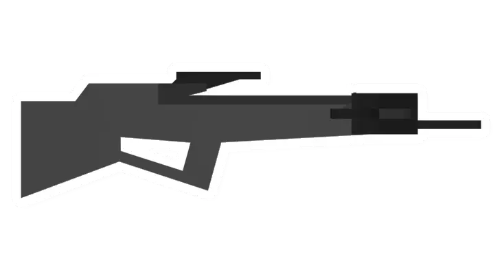 Unturned Crossbow (Black) gun icon