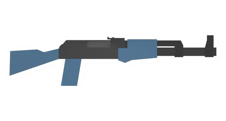 Unturned Zubeknakov (Blue) gun icon